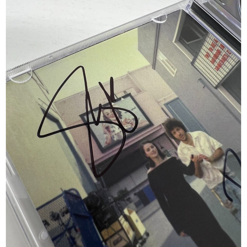Selena Gomez Benny Blanco Autograph I Said I Love You CD Signed - Picture 4 of 12